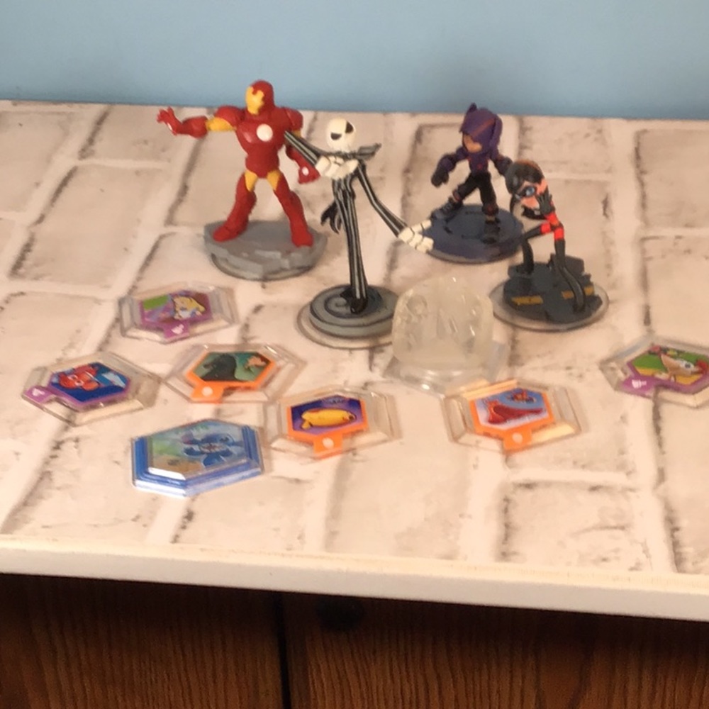 Disney Infinity figures Jack Skeleton